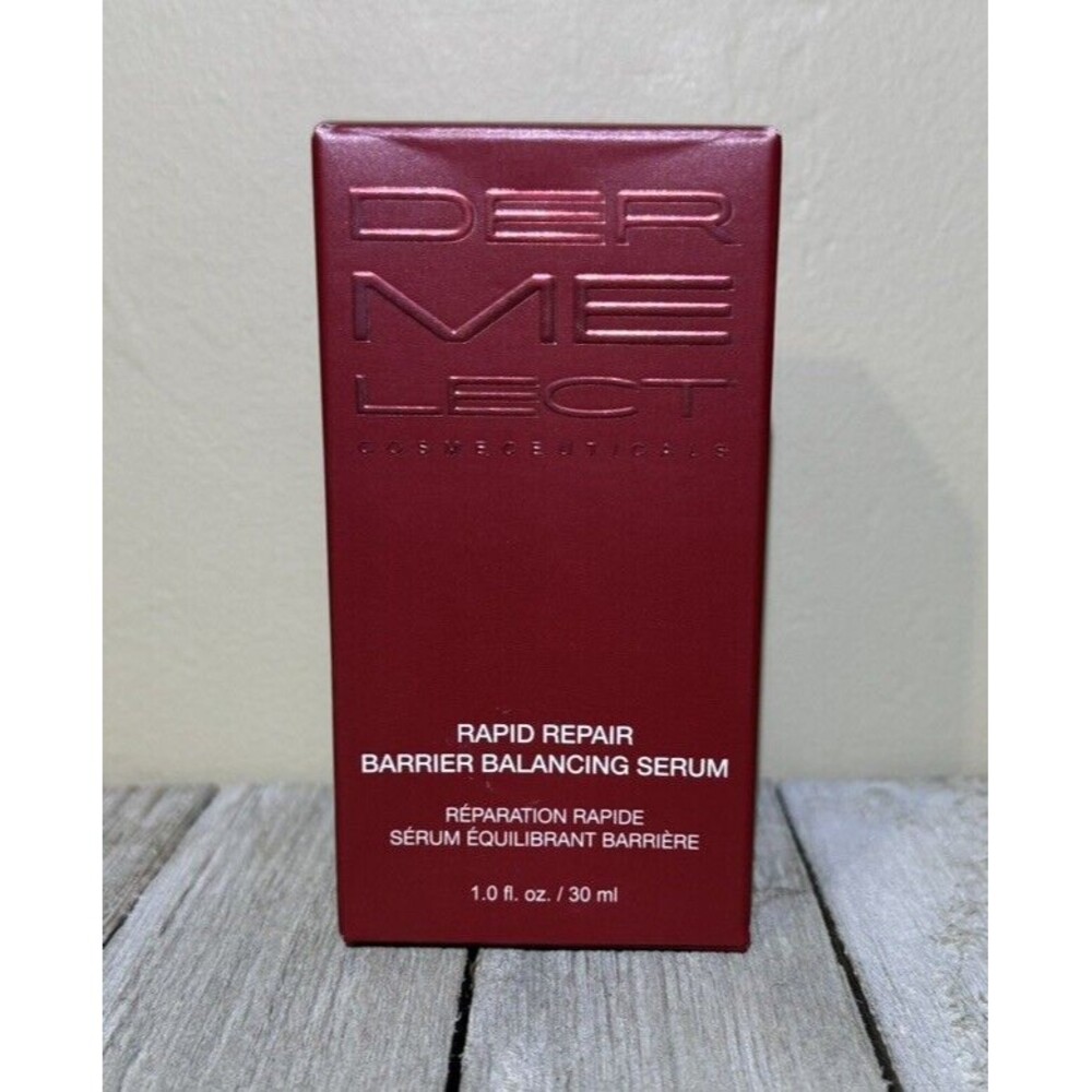 Dermelect Rapid Repair Barrier Balancing Serum Super-Hydrating Skin Care 1.0 oz